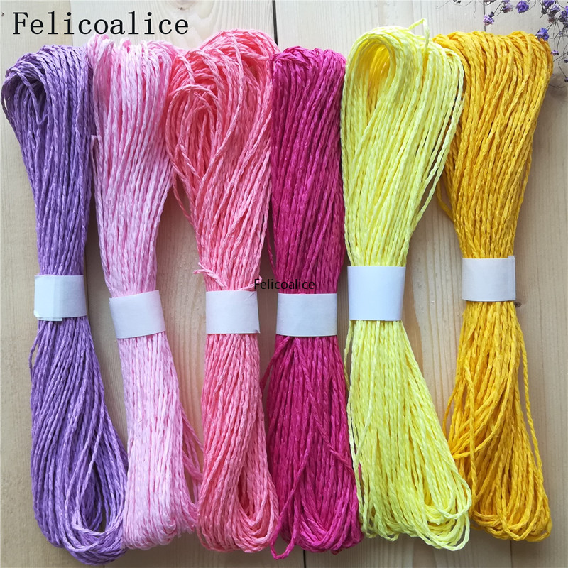 1pcs/lot 30M Rafi Grass Rope D - đánh giá và giá Home Art Textiles