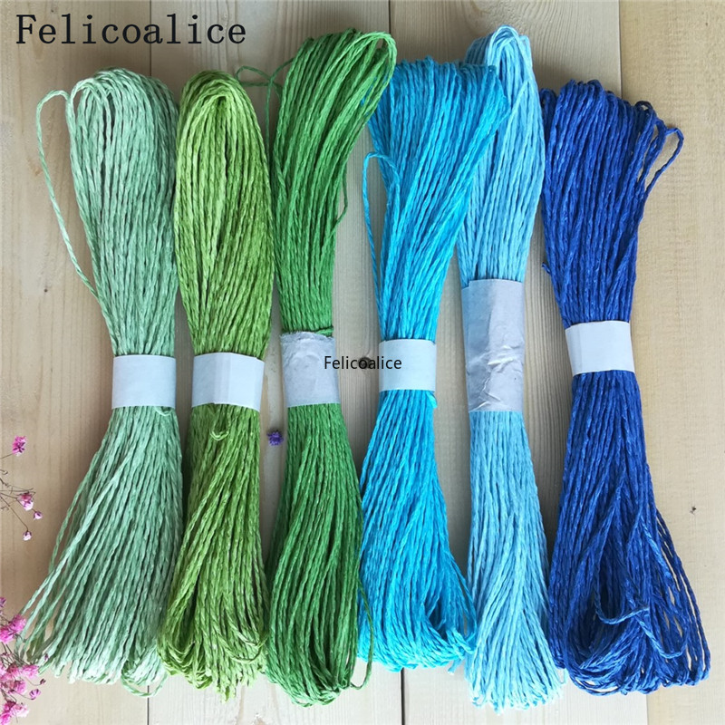1pcs/lot 30M Rafi Grass Rope D - đánh giá và giá Home Art Textiles