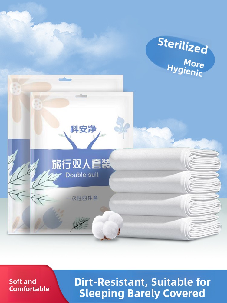 Travel Disposable Bed eet Cove - đánh giá và giá Linen Duvet Cover