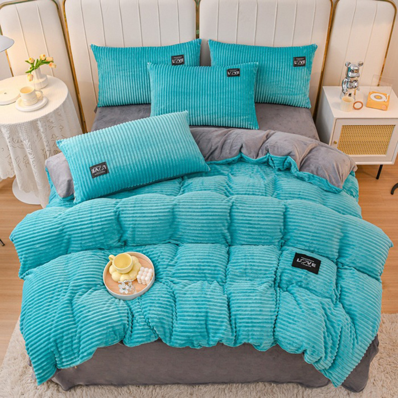 3pcs Duvet Cover Winter Warm B - đánh giá và giá Linen Duvet Cover