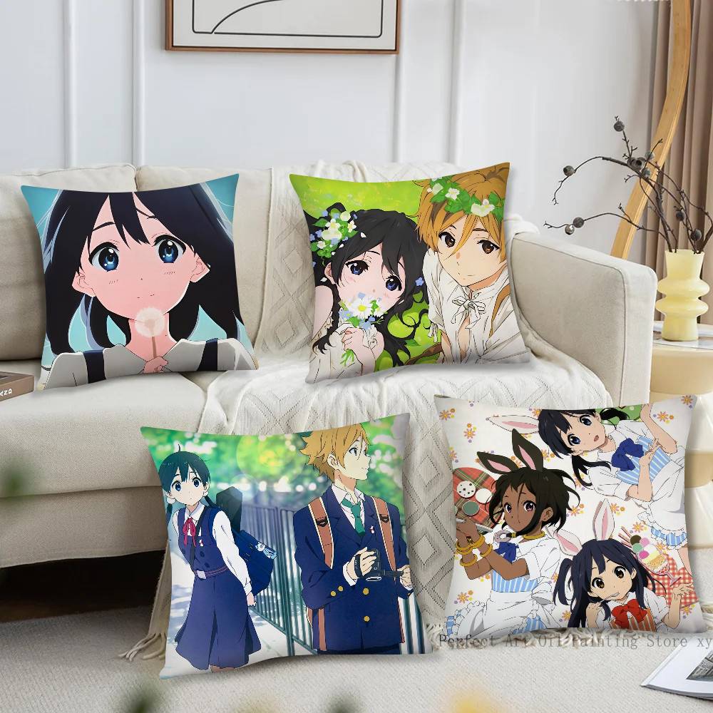 Animation Tamako Market Pillow - đánh giá và giá Home Textiles Market