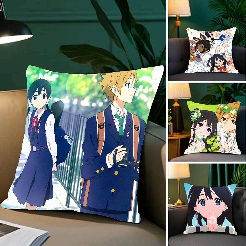 Animation Tamako Market Pillow - đánh giá và giá Home Textiles Market