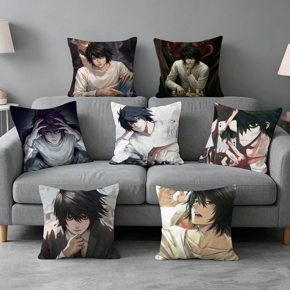 Cartoon-n Character L Lawliet  - đánh giá và giá Home Textiles Definition