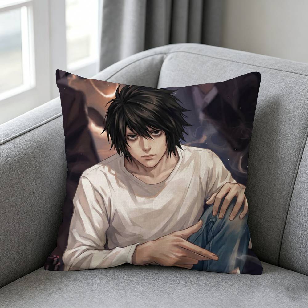 Cartoon-n Character L Lawliet  - đánh giá và giá Home Textiles Definition