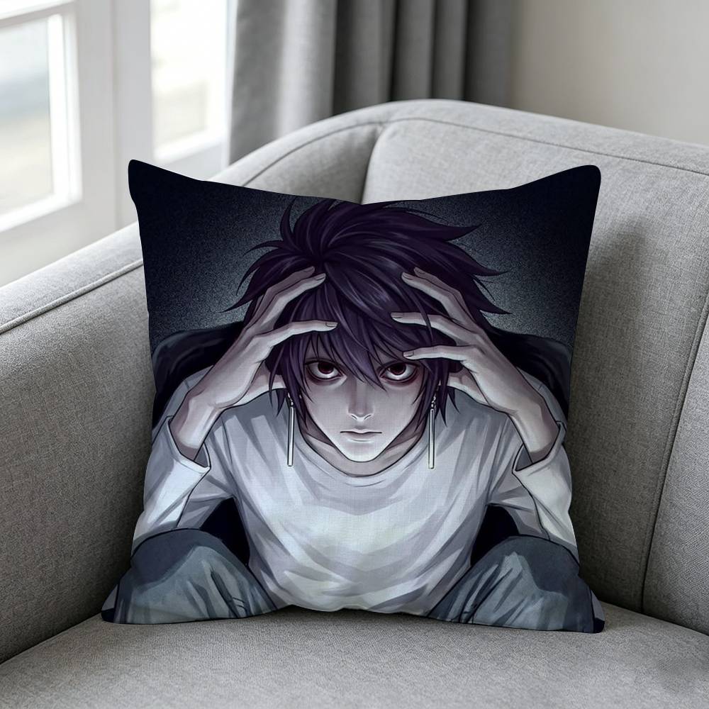 Cartoon-n Character L Lawliet  - đánh giá và giá Home Textiles Definition