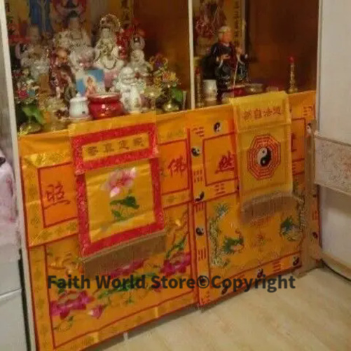 DAO FA ZI RAN Wholesale Buddhi - đánh giá và giá Home Art Textiles