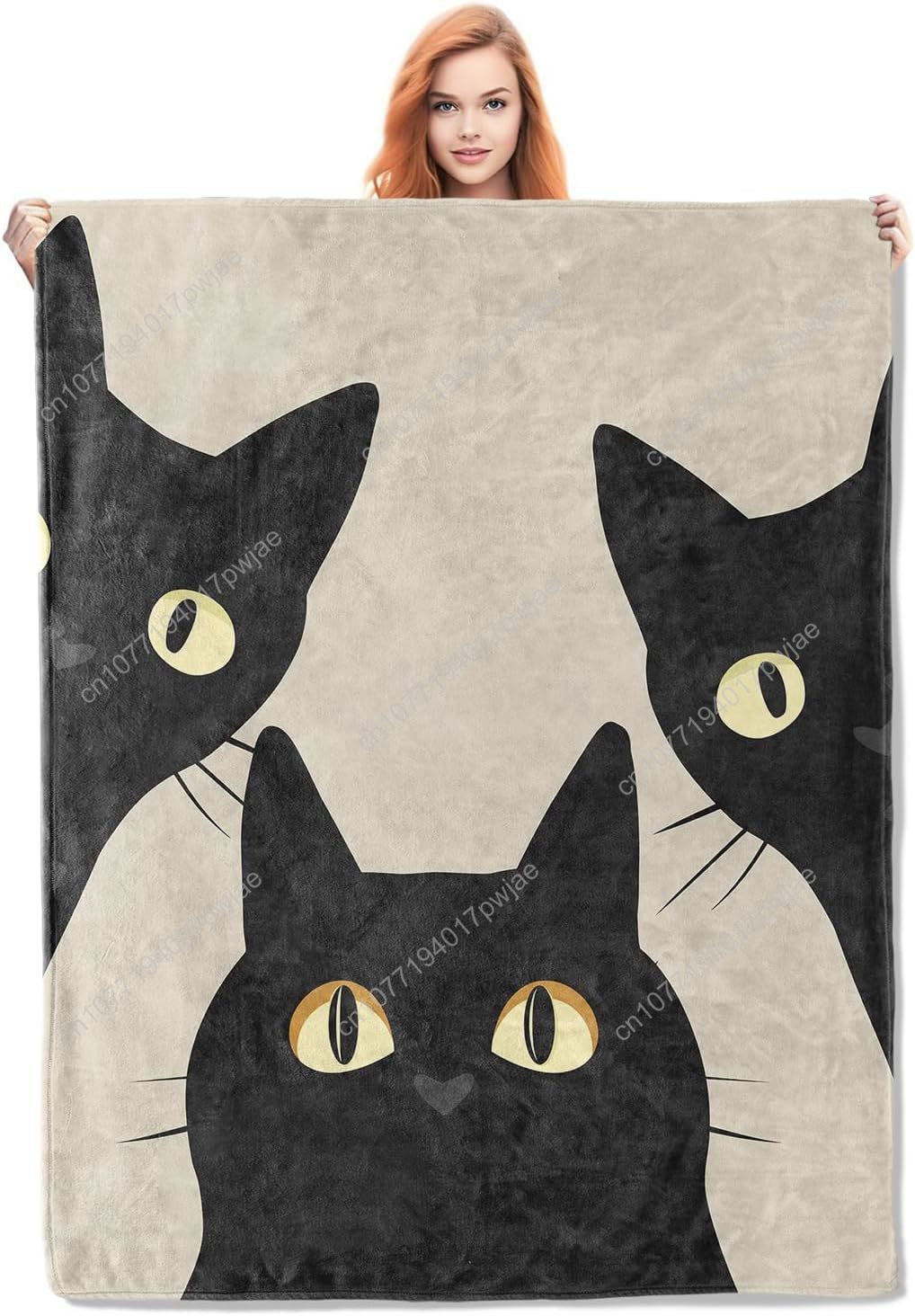 Funny Cat Blanket Gifts for Wo - đánh giá và giá Home Textiles Towel
