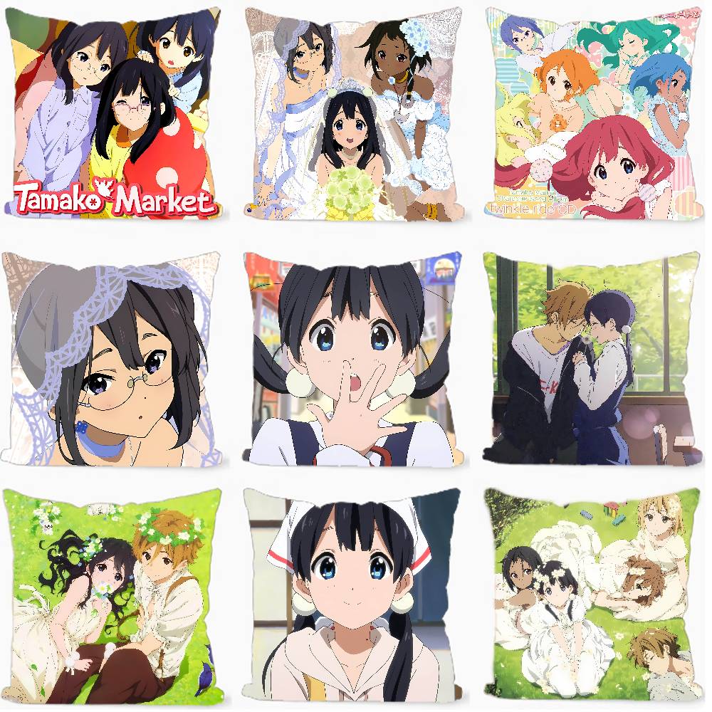 Animation T-Tamako Market Pill - đánh giá và giá Home Textiles Market