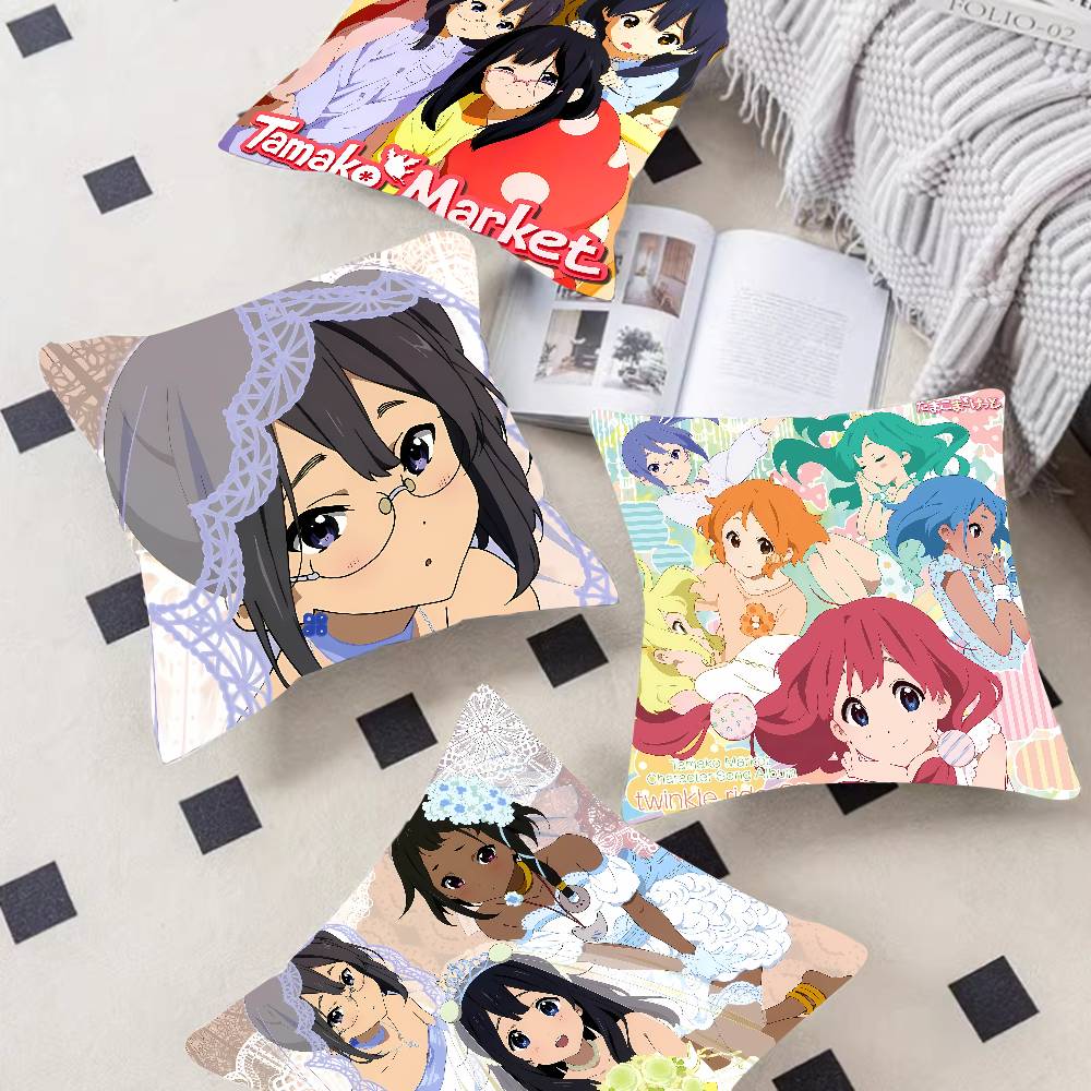 Animation T-Tamako Market Pill - đánh giá và giá Home Textiles Market