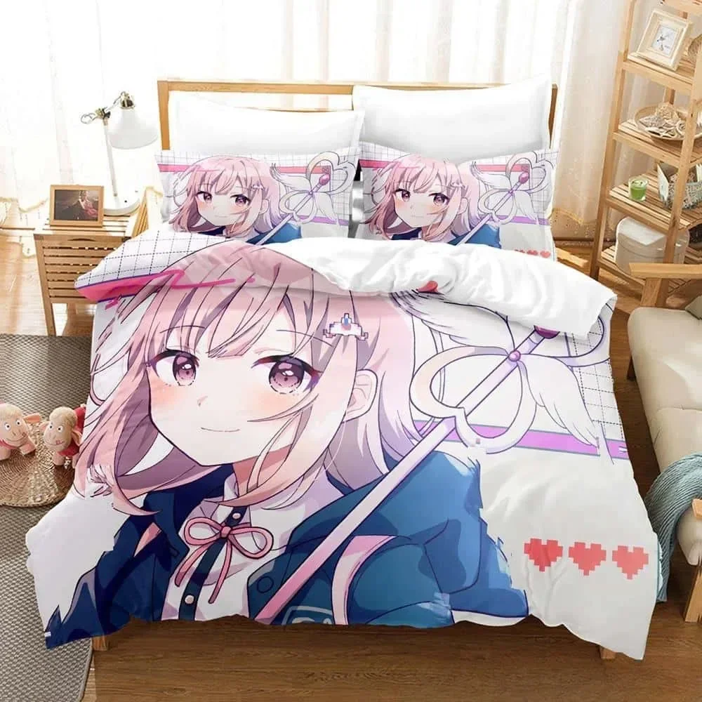 3D Danganronpa V3 Y2k Girls co - đánh giá và giá Linen Duvet Cover