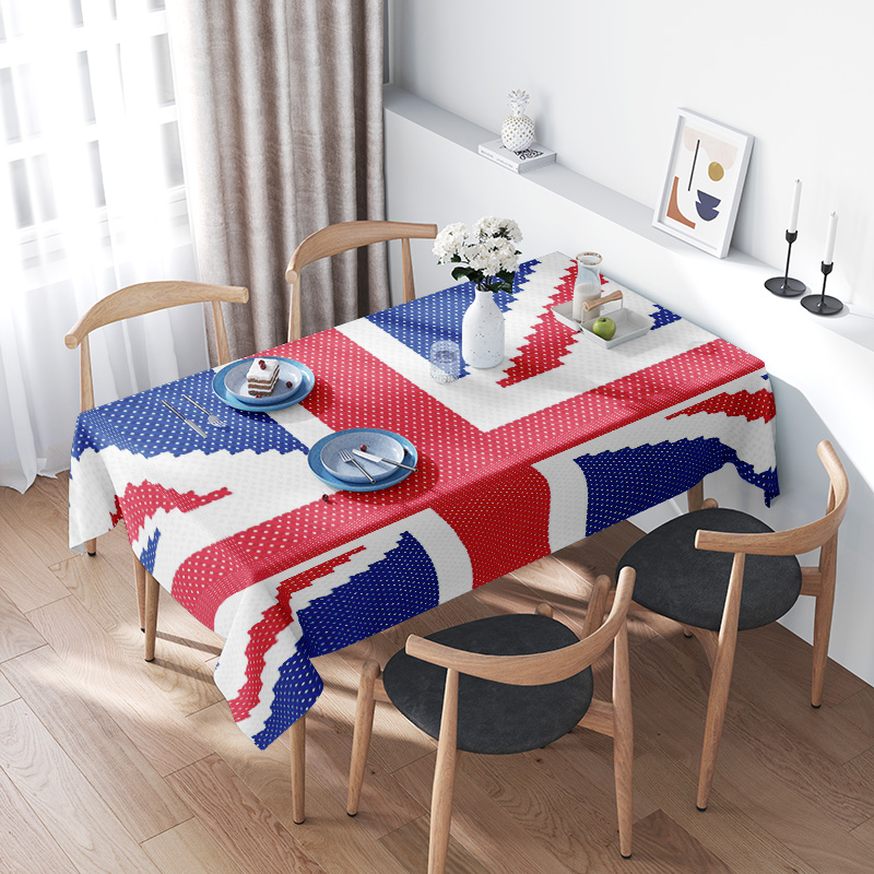 British Flag Tablecloth UK Uni - đánh giá và giá Home Textiles Uk