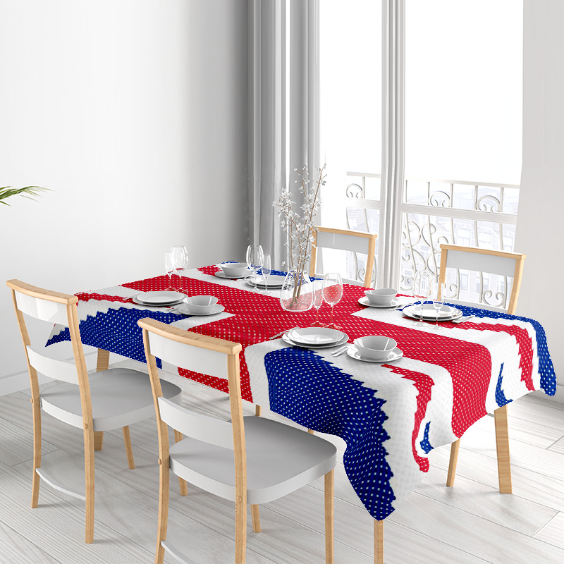 British Flag Tablecloth UK Uni - đánh giá và giá Home Textiles Uk