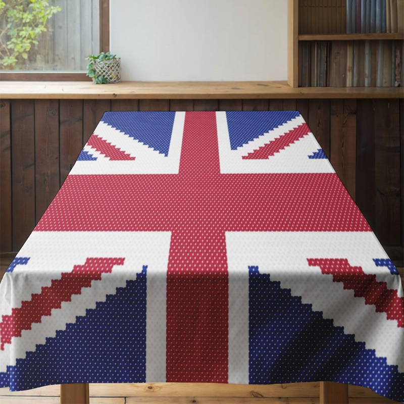 British Flag Tablecloth UK Uni - đánh giá và giá Home Textiles Uk