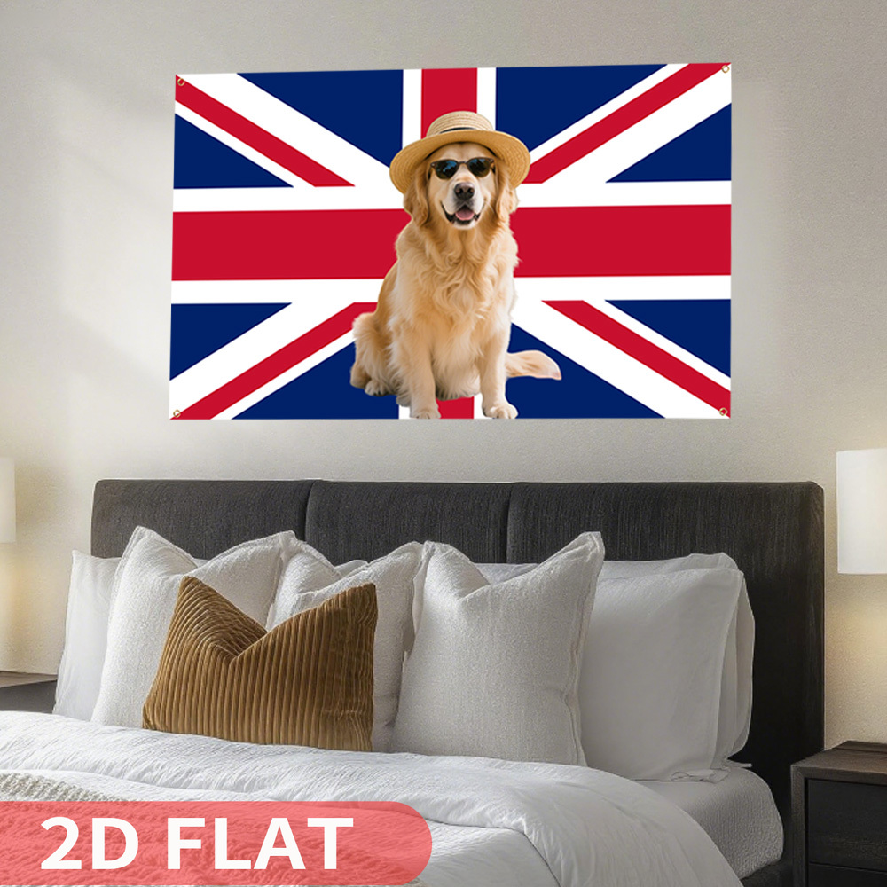 1pc 2D FLAT Personalize UK Bri - đánh giá và giá Home Textiles Uk