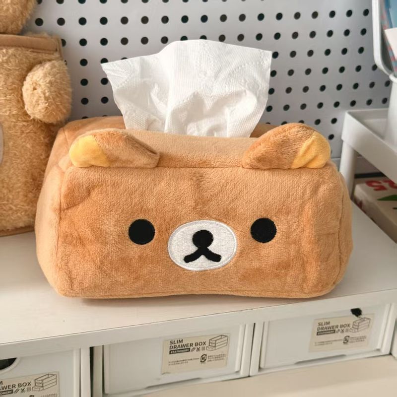 Cartoon Cute Rilakkuma Bear Pl - đánh giá và giá Home Textiles Towel