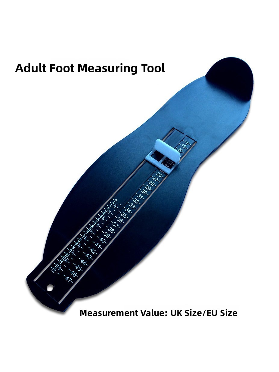 Adult Foot Measuring Ruler UK  - đánh giá và giá Home Textiles Uk