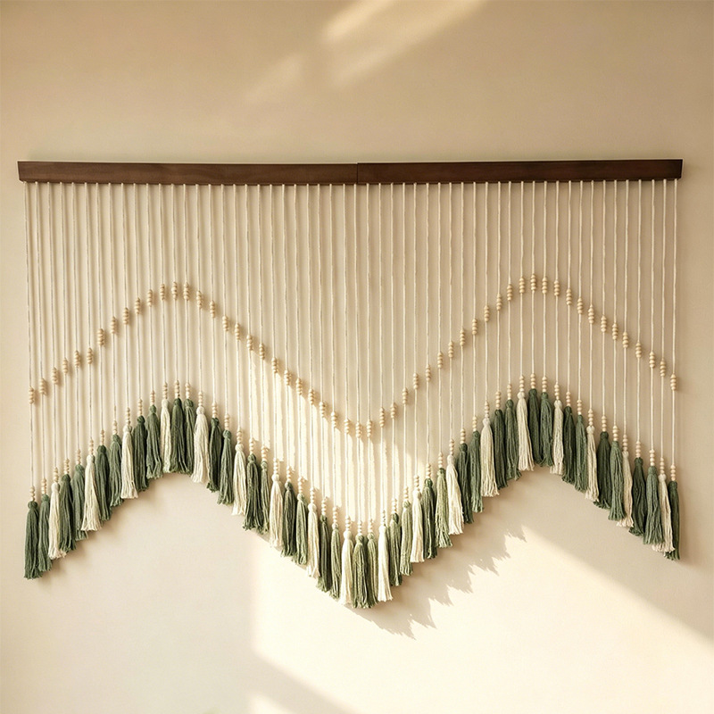 Bohemian Handmade Cotton Rope  - đánh giá và giá Home Art Textiles