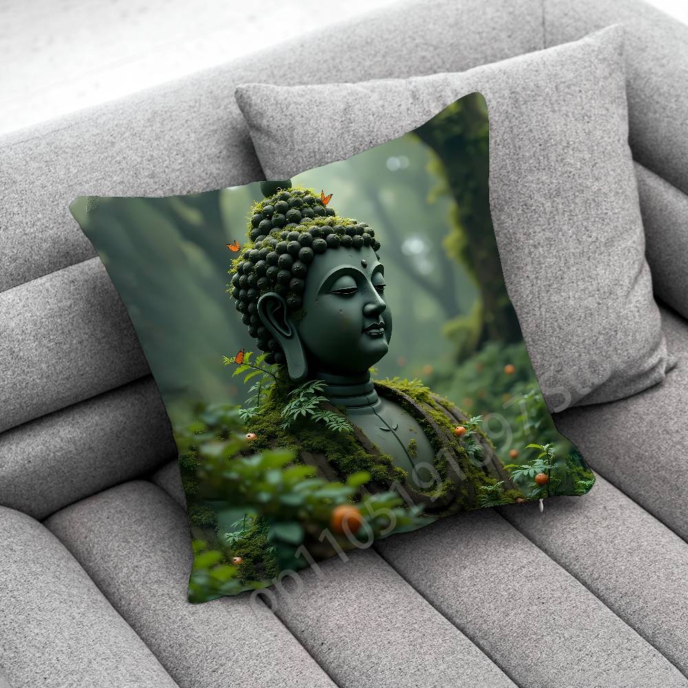 India Buddha Buddhism Throw Pi - đánh giá và giá Home Textiles India