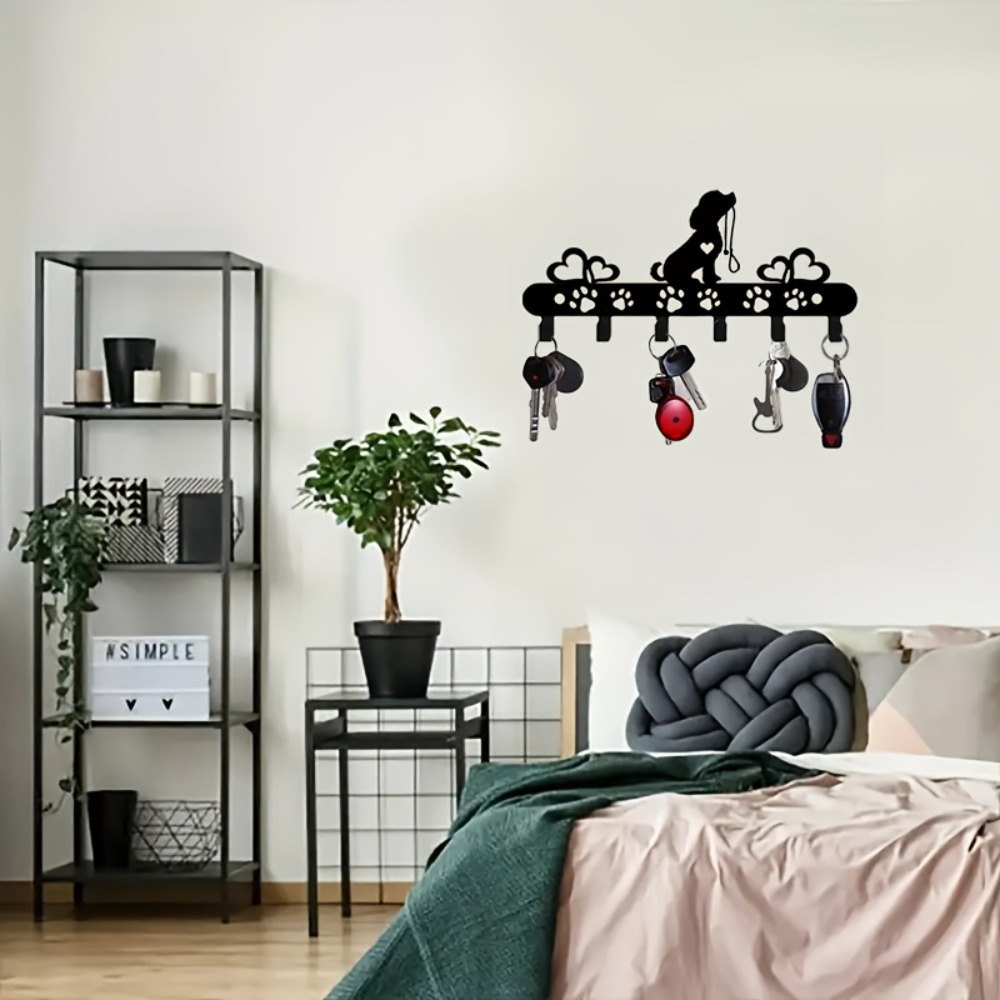 CIFBUY Dog Metal Wall Hook Key - đánh giá và giá Home Textiles Towel